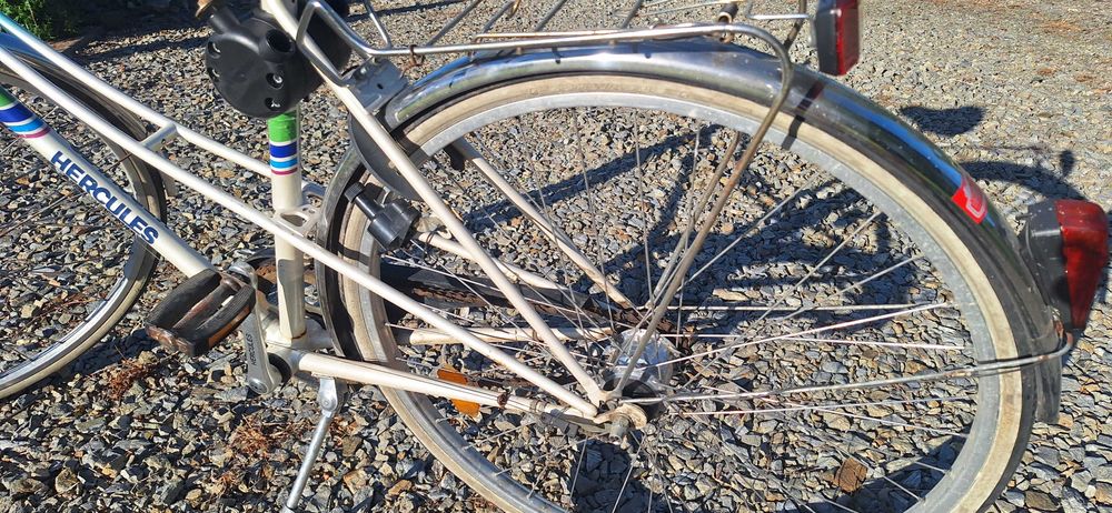 28" Rower aluminiowy damski damka miejski Hercules 28 cali