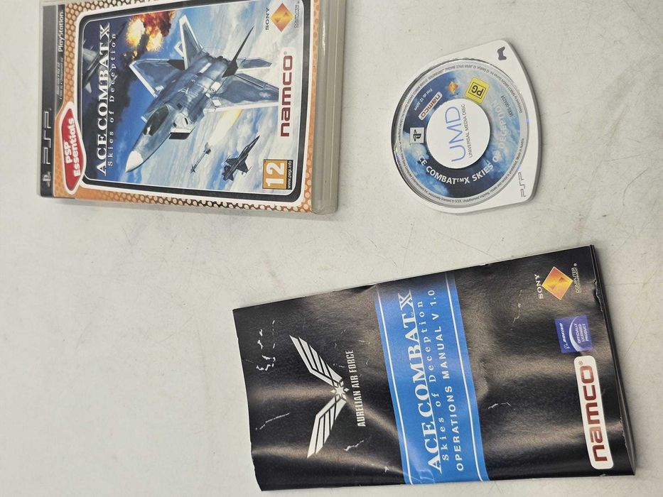 Ace Combat X Skies of Deception gra na PSP PlayStation Portable