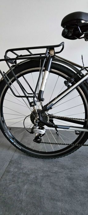 Rower Unibike Flash koła 28” rama 17” Acera używany