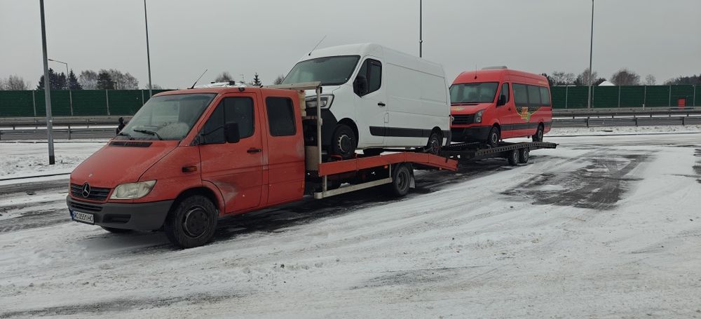 Эвакуатор Sprinter 616 cdi extra long