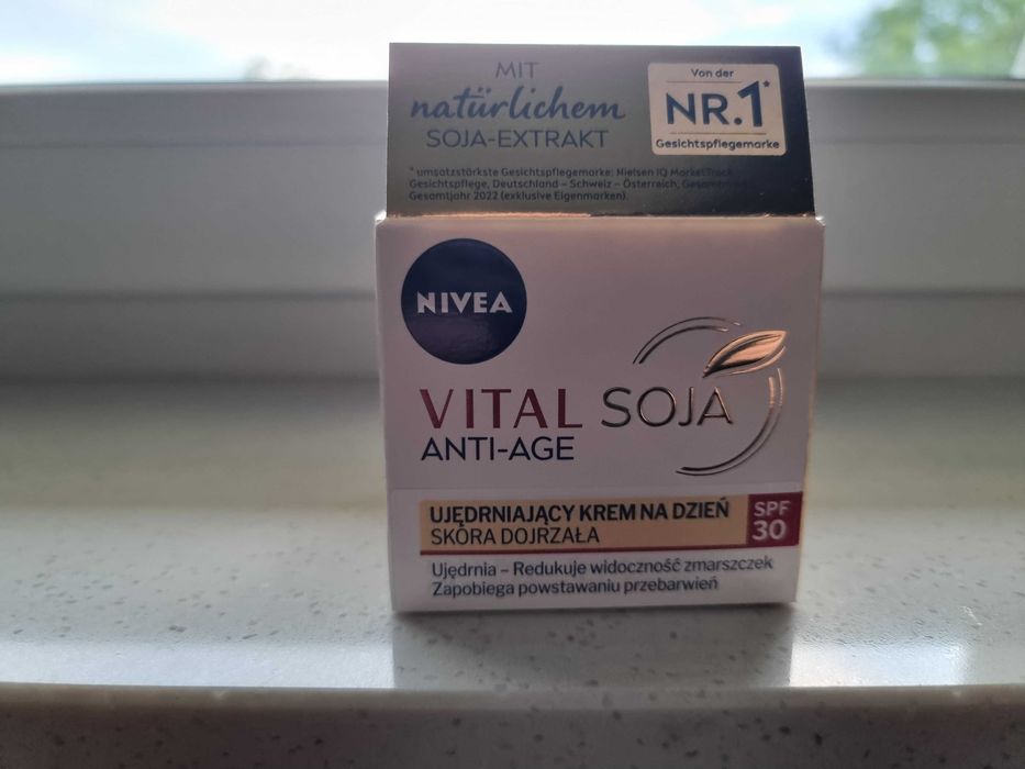 Krem Nivea Vital Soya