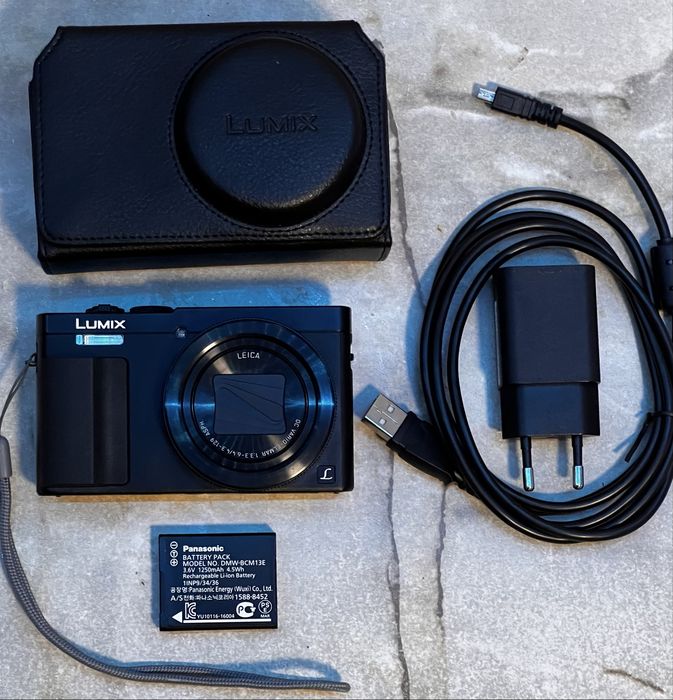 Panasonix Lumix DMC-TZ70 cyfrowy aparat kompaktowy świetny stan