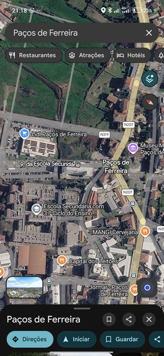 Arrendo arrecadação junto ao Lidl de Paços de Ferreira 14m2