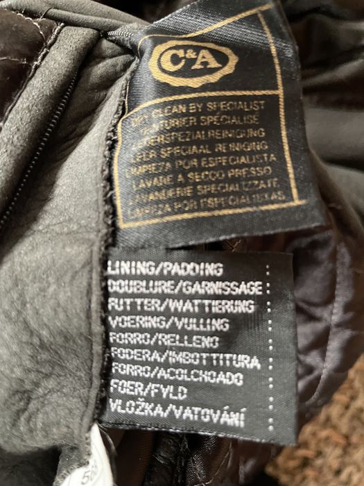 Skórzana kurtka Angelo Litroco  r. 42-46