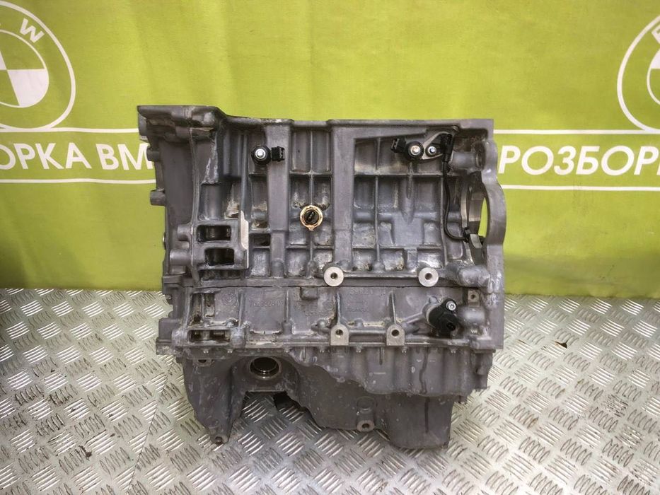 Блок двигуна в зборі N20B20A Bmw x3 f25 f10 f30 низ мотора Бмв х3 ф25