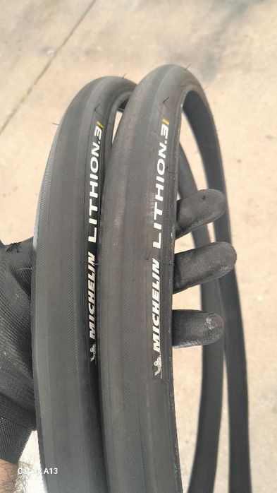 Pneus bicicleta estrada  Michelin 700x25