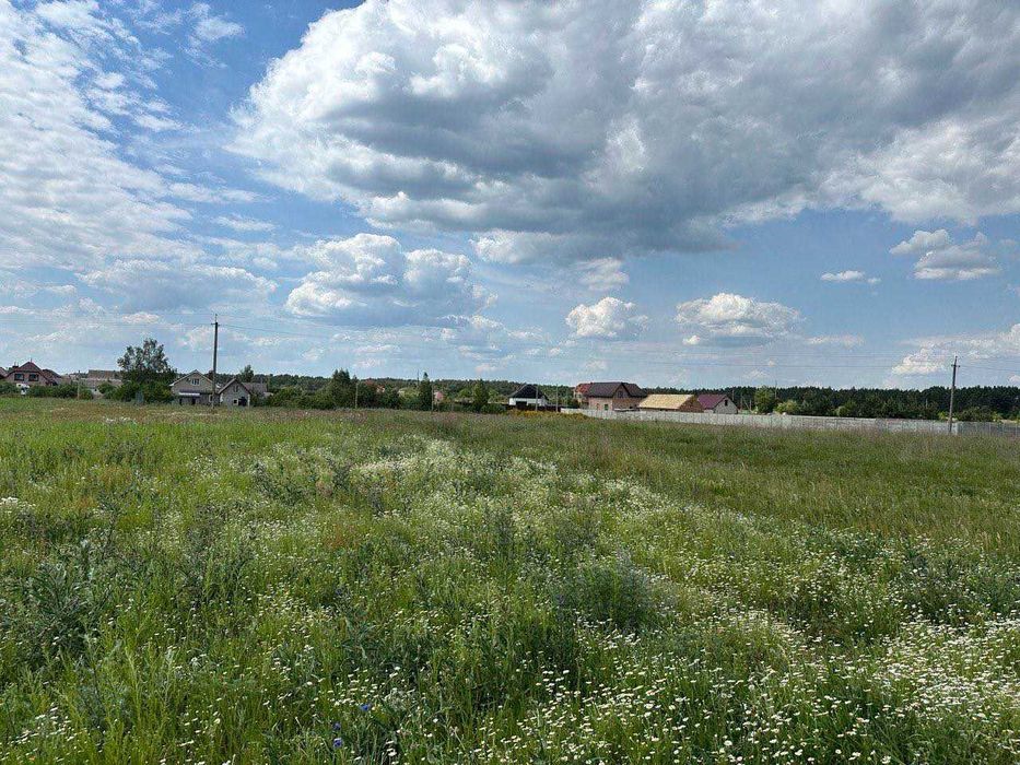 Продам земельну ділянку біля лісу!