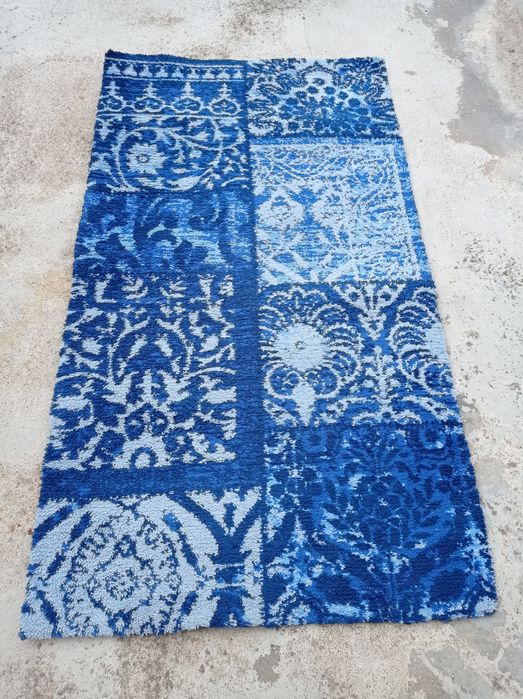 Tapete em tons de azul