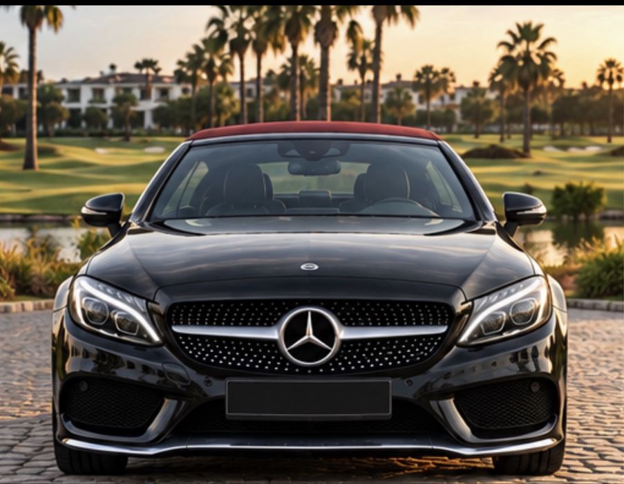 Mercedes C220 AMG | Cabrio| 2018 | 83.000 KM | c/ Garantia