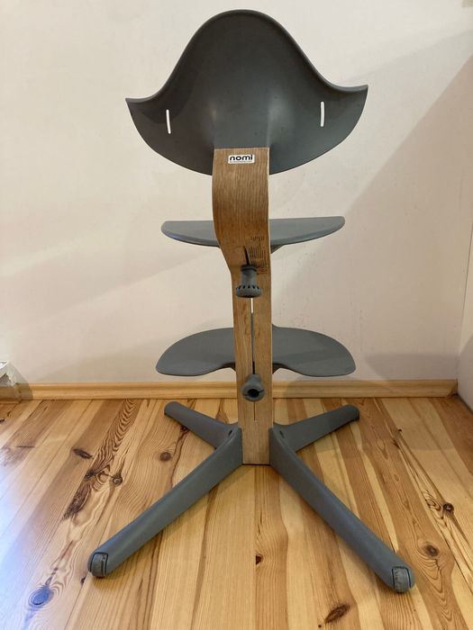 Evomove StokkeNOMI Krzesełko Do Karmienia   Grey