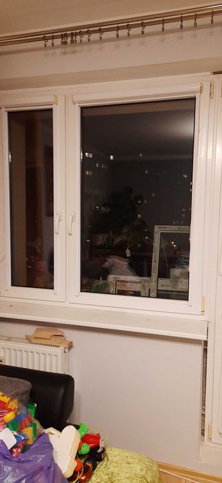 Okna PCV - (Zestaw jak na zdjęciu -Sprzedam)