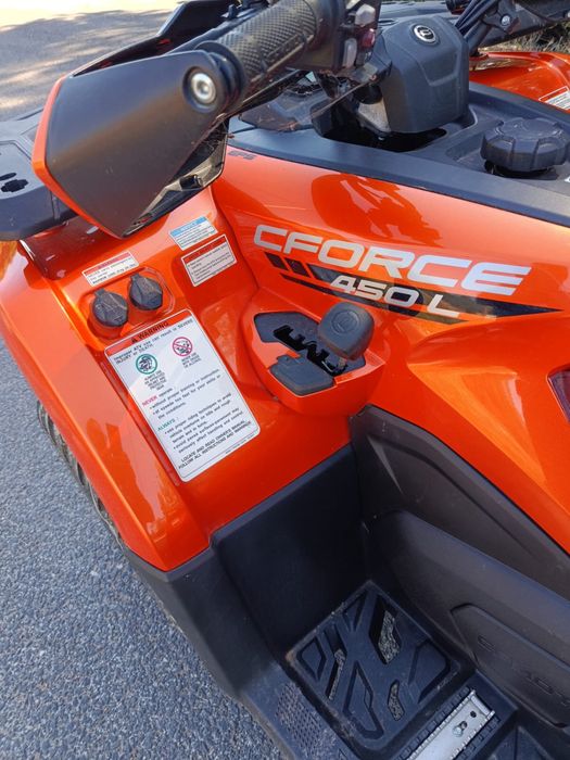 CFMoto CFORCE 450L (Versão Longa)