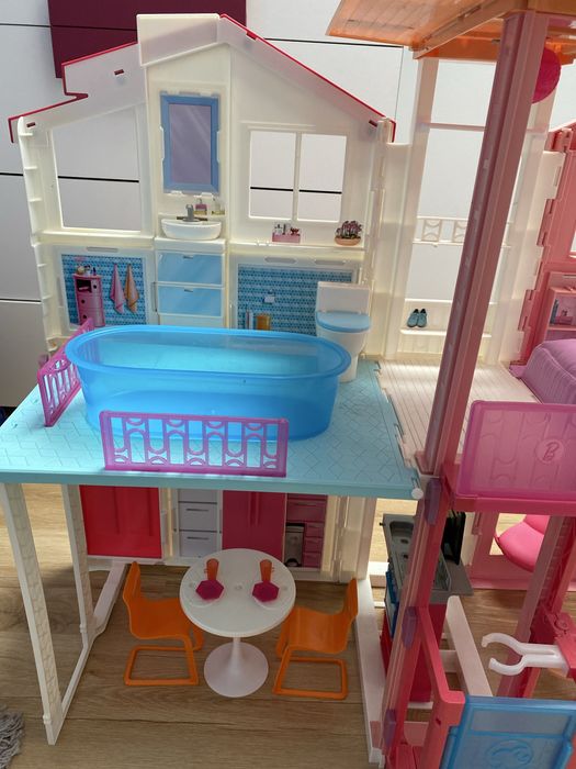 Domek dla Barbie