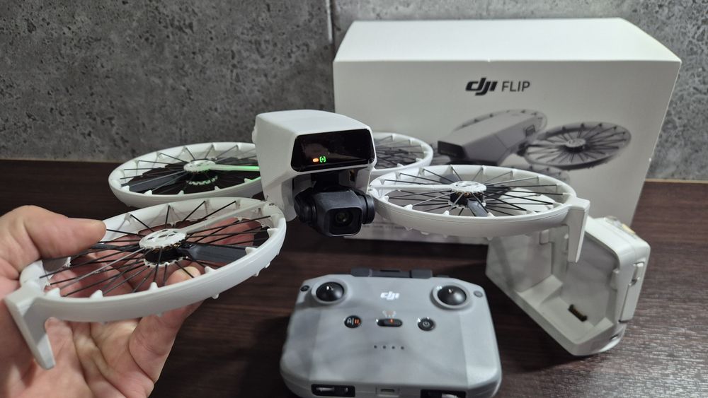 Dron Dji Flip FMC z DJI RC-N3 i 3 baterie z gwarancją