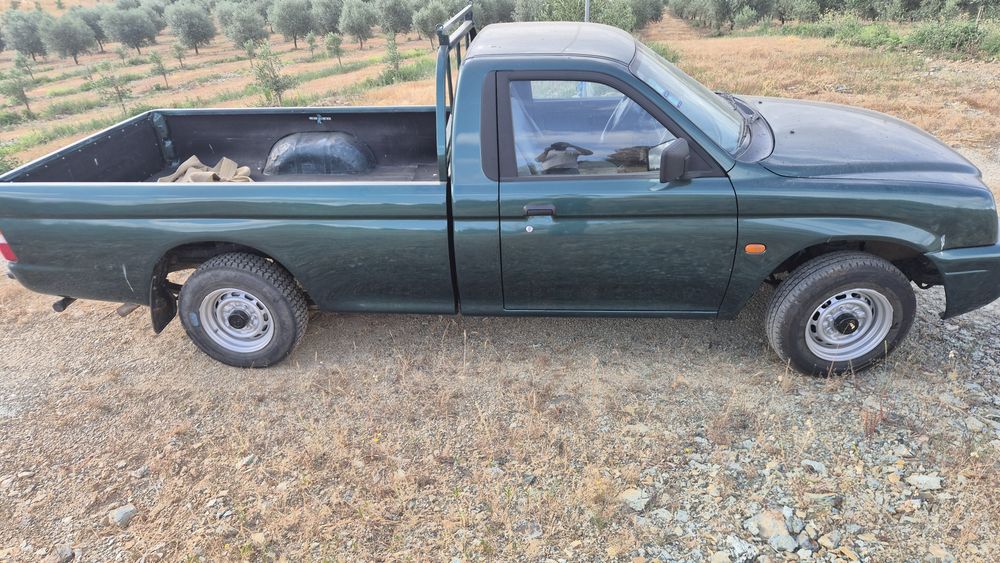 L200 mitsubishi como nova