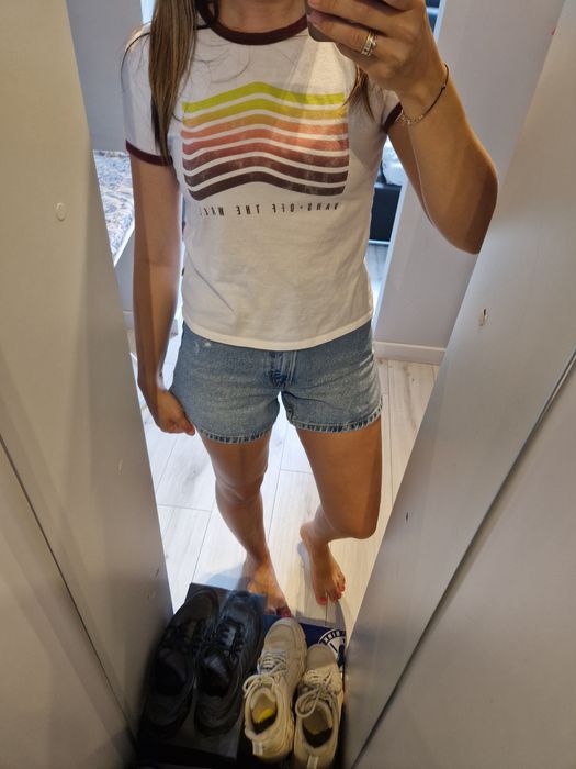T-shirt bluzka na krótki rękaw Vans r XS
