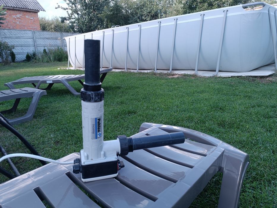 Електронагрівач до басейну Pahlen 2.7-3.5 кВт пластик / інколой