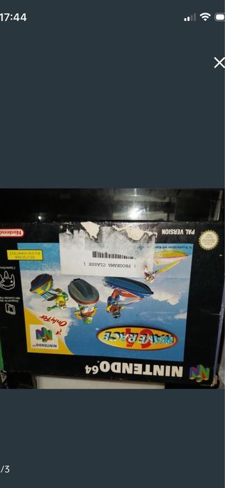 Jogo Nintendo 64 Wace Race CIB