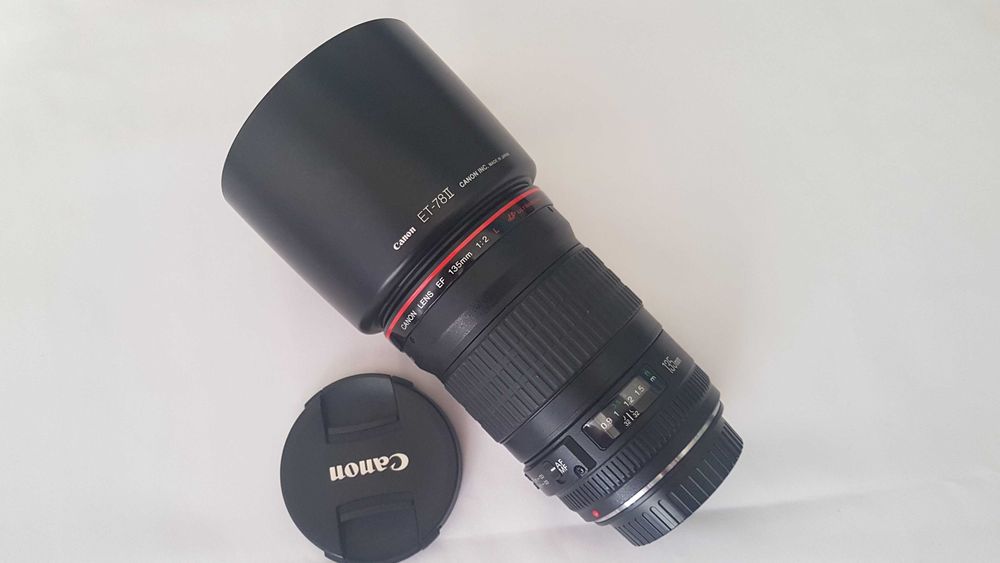 Canon EF Canon 135 mm f/2.0 L EF USM