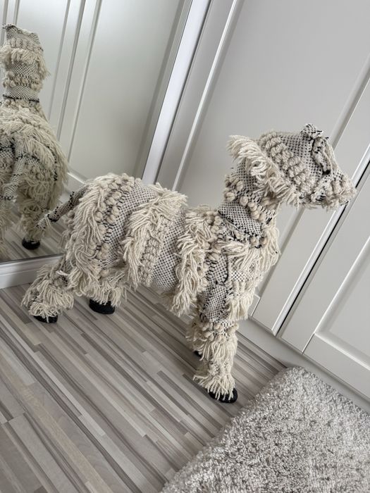 Duza ozdoba BOHO alpaka kon tk maxx figura figurka