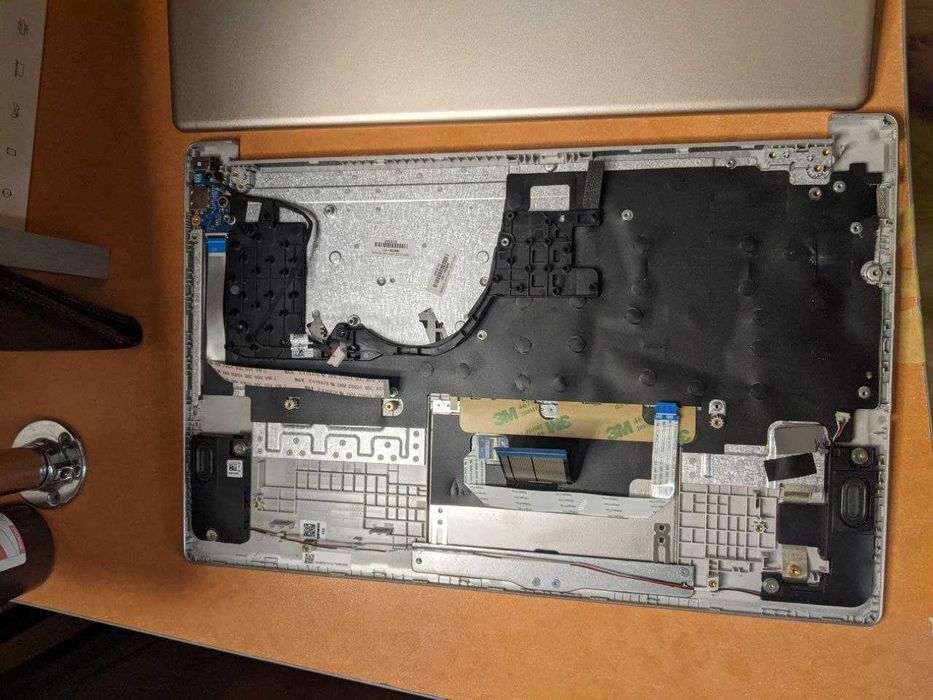 Разборка HP 250 G10/HP 15-fc Кришка матриці/динаміки/Нижня кришка/тачп