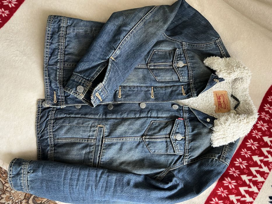 Вінтажна зимова куртка Levi’s