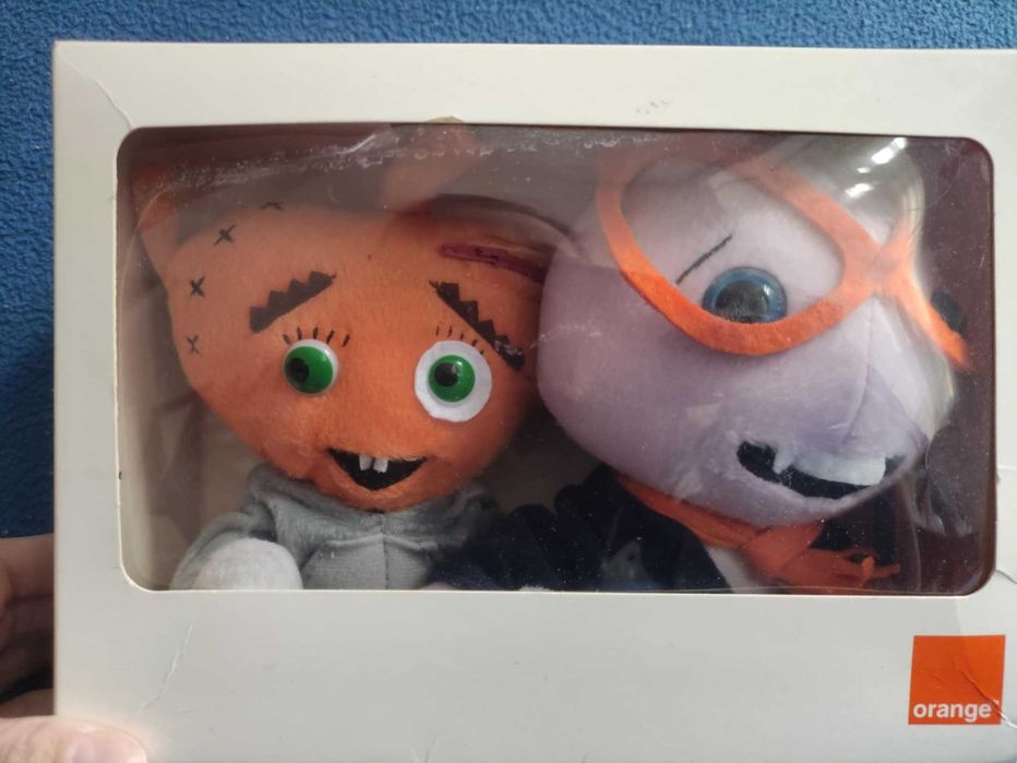 Maskotki Serce i rozum