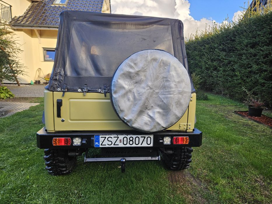 Suzuki Samurai 1.3 wtrysk