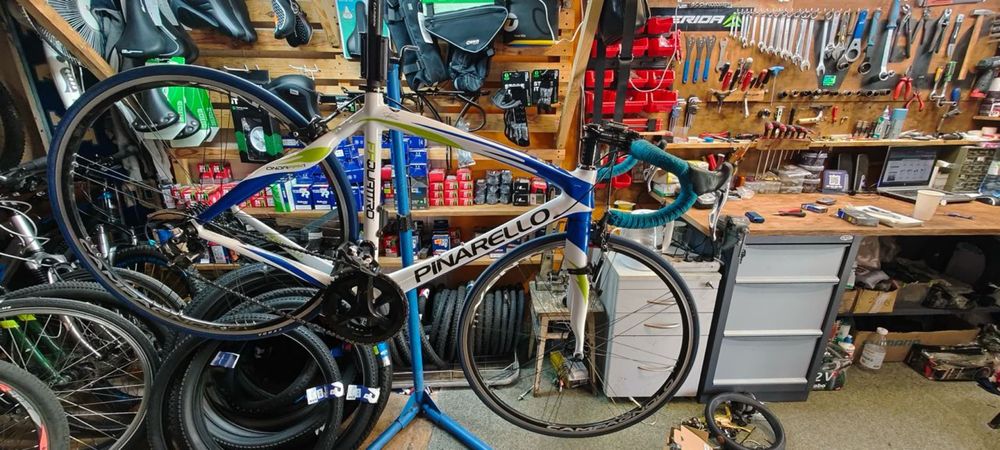 Ремонт велосипедів швидко та недорого