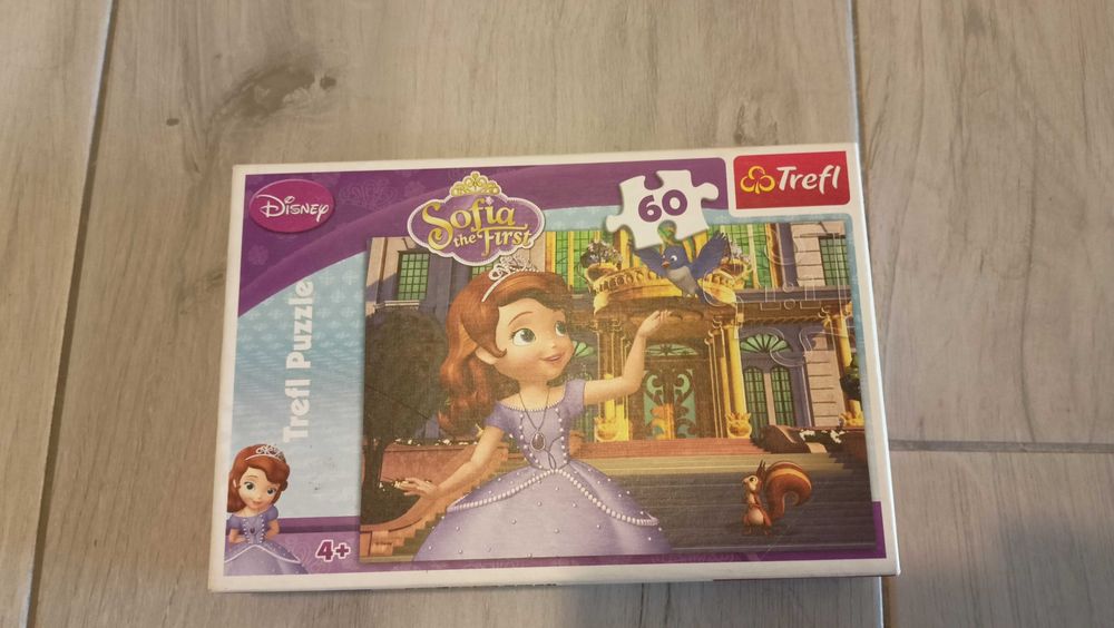 Zestaw 4x Puzzle dziecięce, 4+