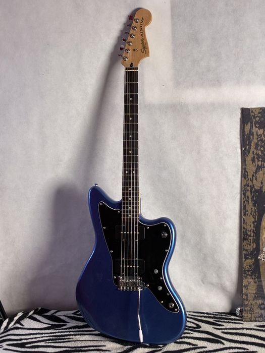 Fender Squier Jazzmaster Affinity 2021 LPB + Serwis + GRATISY (Kabel & Case)
