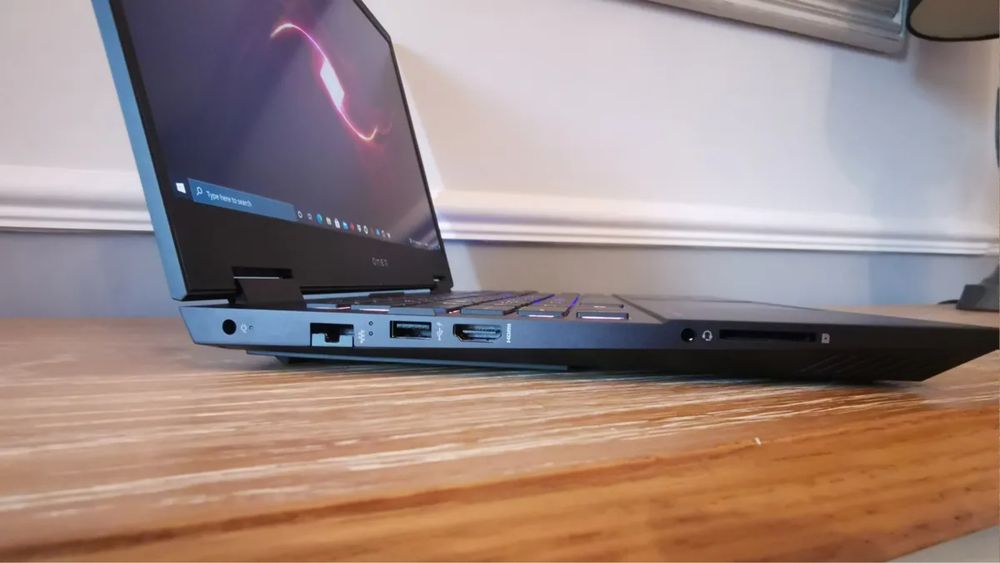 HP Omen Ryzen 7, 24gb RAM, SSD 512gb