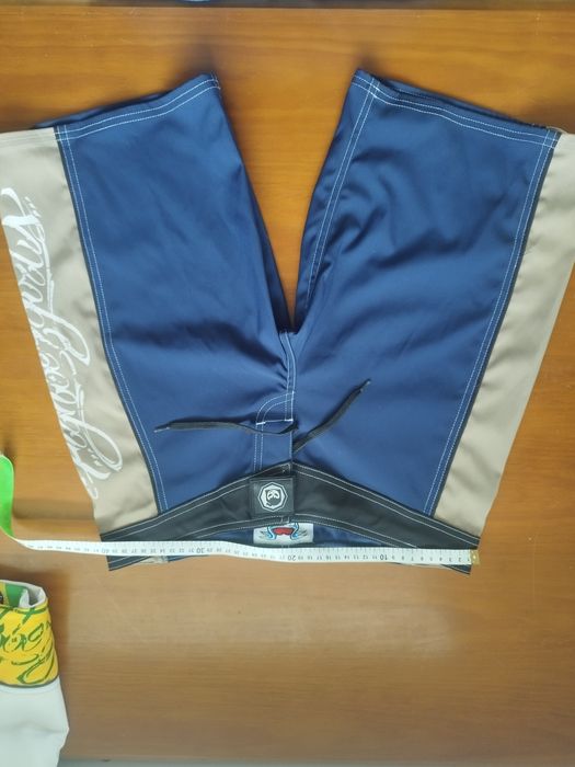 Calções Fightergirl M 38 azul