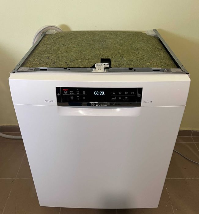 2018рік Посудомийка біла Bosch Serie6 Made in Germany 60см посудомойка