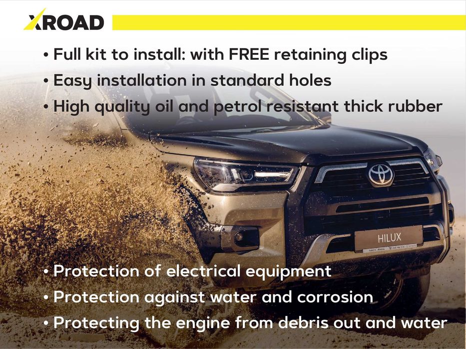 53735KK020 53885KK020 Пильник бризговик захист крила Toyota Hilux 8