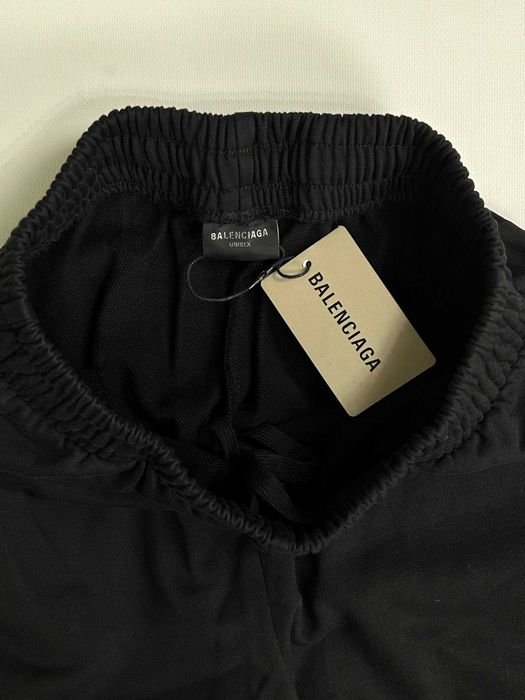 Штани BALENCIAGA спортивки sweatpants чорні штаны черные black S M L