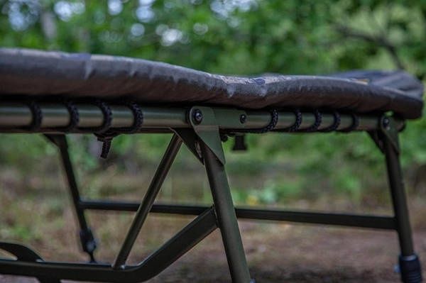 Раскладушка Solar Undercover Camo  Bedchair