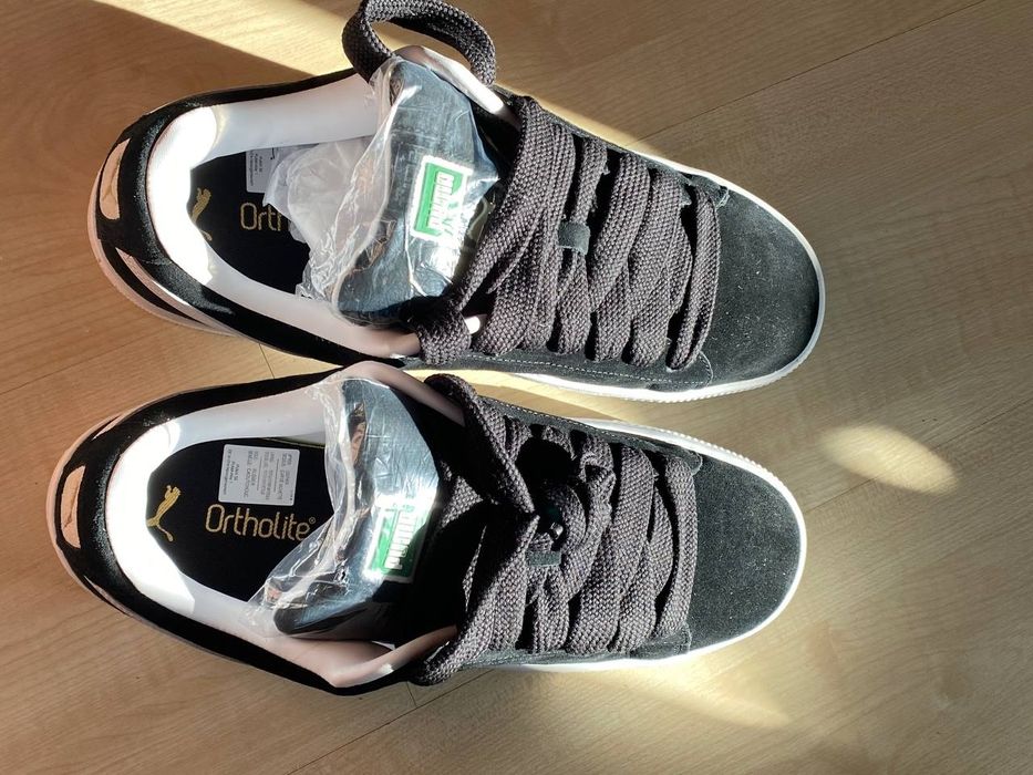 Кроссовки puma дутые