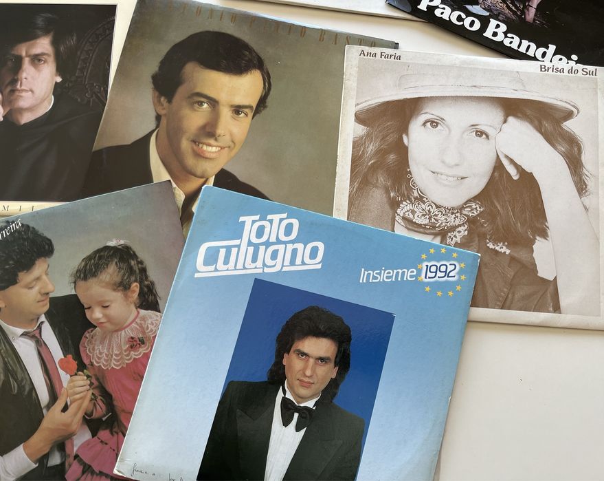 Discos Vinil Musica Ligeira
