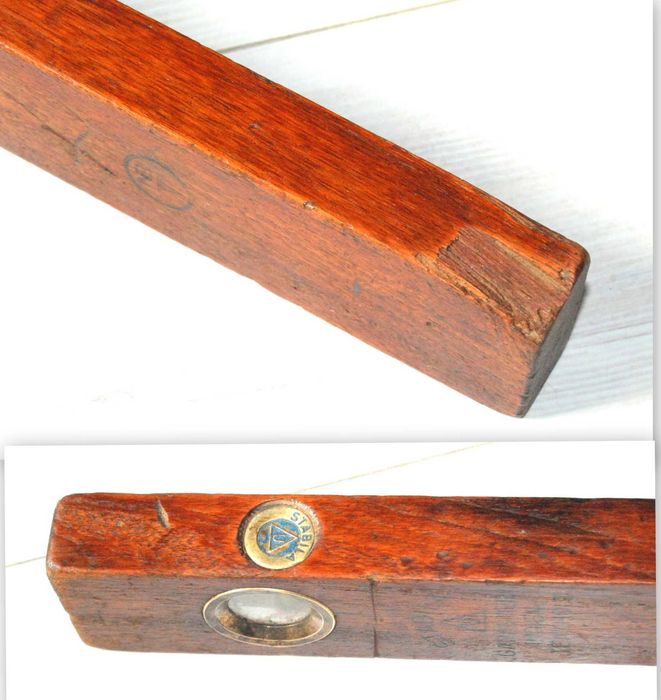 Poziomica STABILA tekowa 60 cm stara