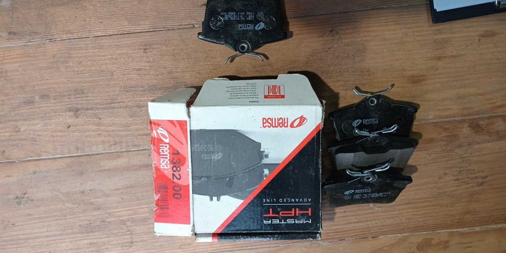 Гальмівні колодки