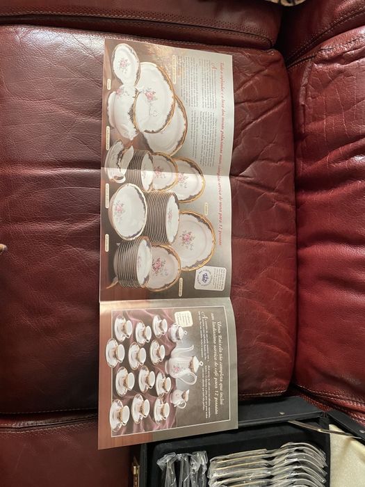 Royal colection Fine porcelana