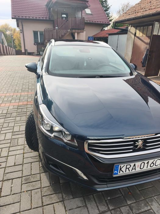 Peugeot 508