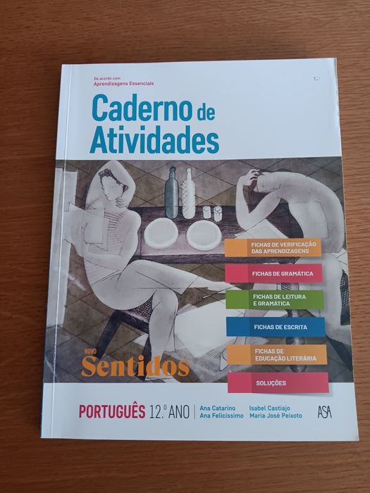 Caderno atividades  novo Sentidos  12 ano - filosofia