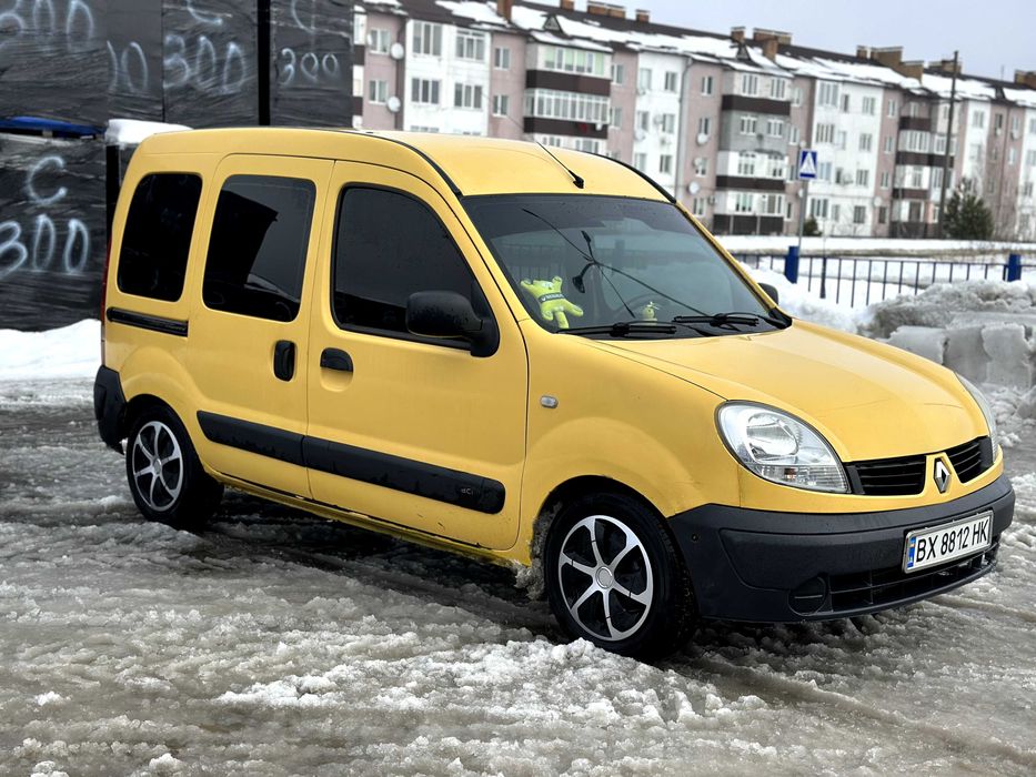 Renault Kangoo 2008, 1.5 дизель (обмін/кредит)