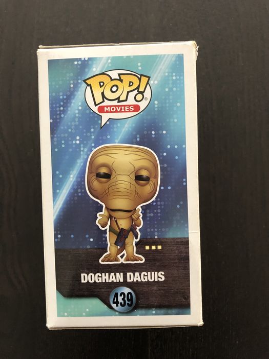 Funko Pop Valerian (Doghan Daguis) nº 439 - portes incluídos