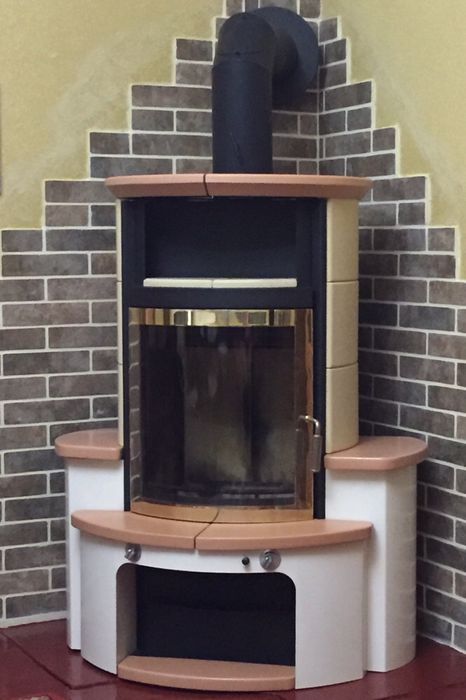 Камін фірми Hark.