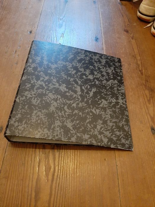 Capa/pasta arquivo argolas