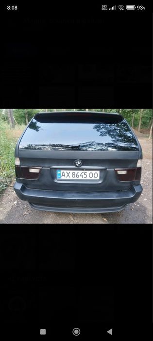 Продам свой БМВ Икс 5 до рест.