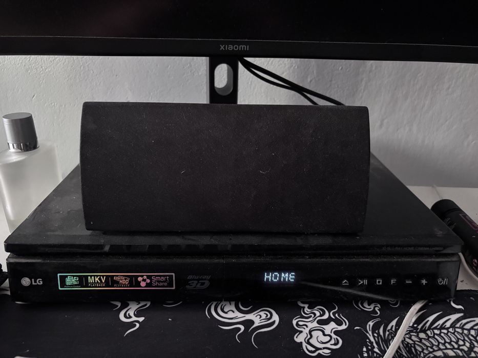 Zestaw kina domowego 5.1 LG Electronics Blu Ray LHB 655